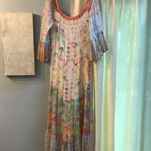 BL-NK LONDON Paint the World Dress from Sundance